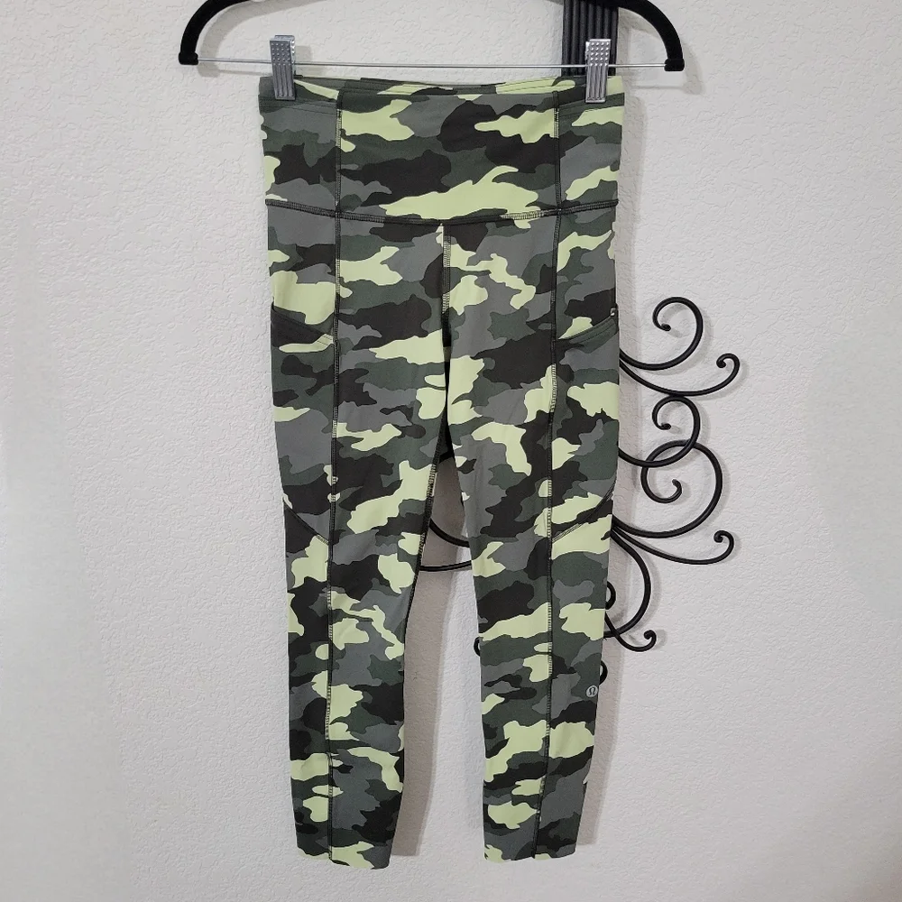 LULULEMON Fast And‎ Free Leggings | 4